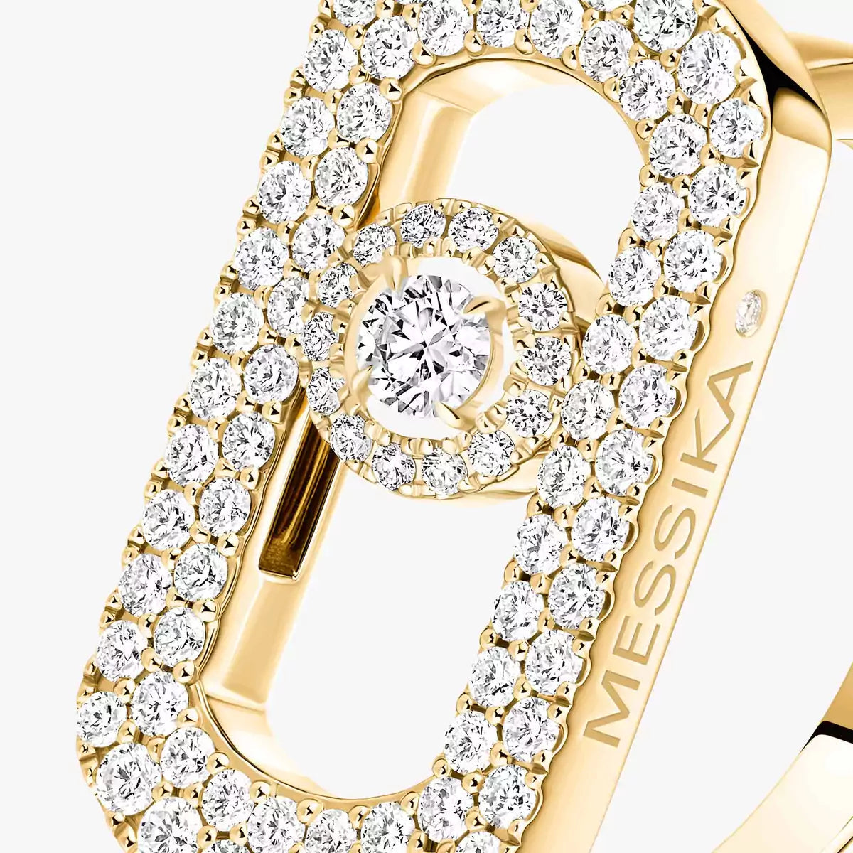 [⭐Maelin]So Move Pave_-Set Diamond Ring