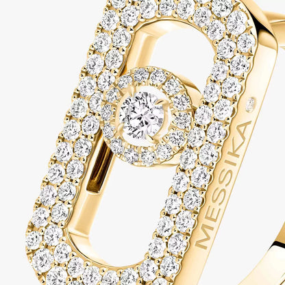 [⭐Maelin]So Move Pave_-Set Diamond Ring