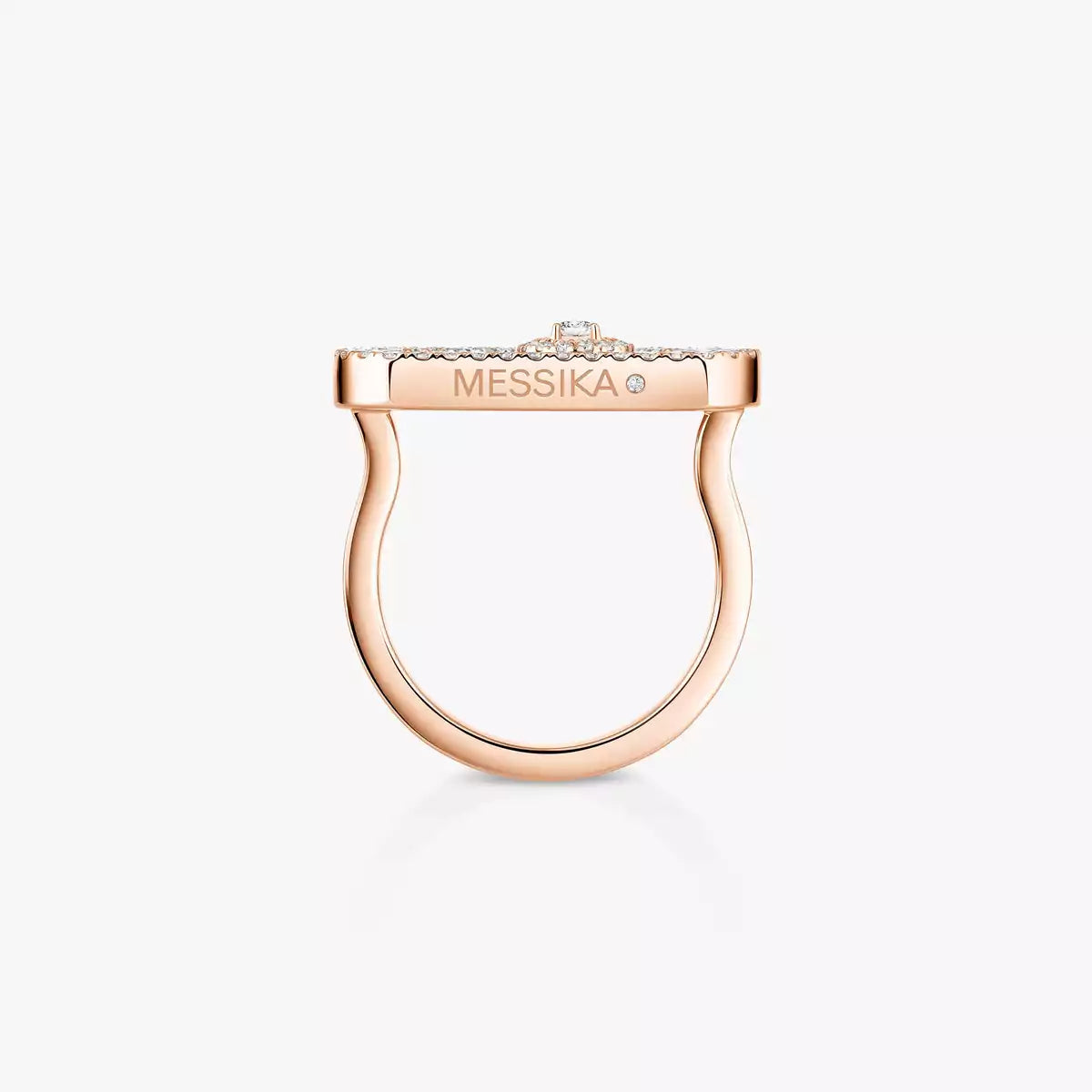 [⭐Maelin]So Move Pave_-Set Diamond Ring