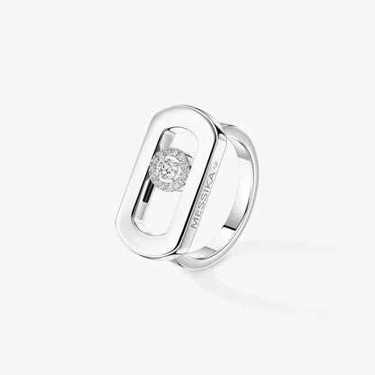 [⭐Maelin]So Move Diamond Ring