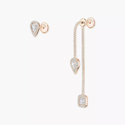 [⭐Maelin]Diamond Drop Earrings My Twin
