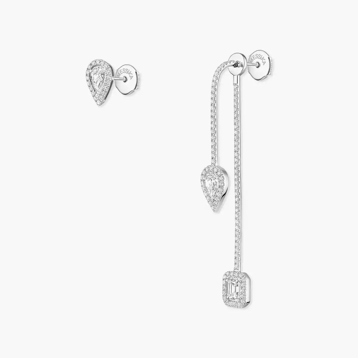[⭐Maelin]Diamond Drop Earrings My Twin