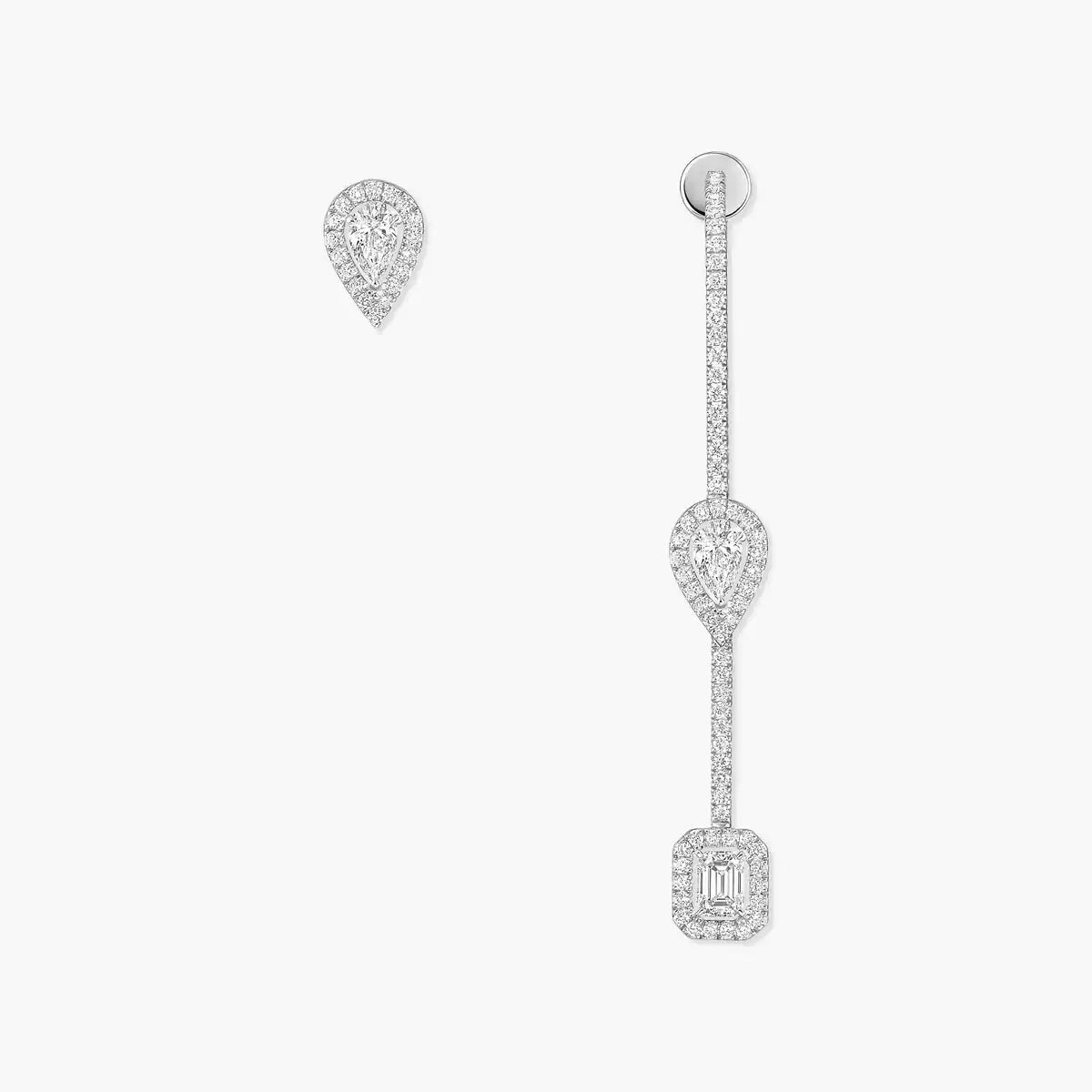 [⭐Maelin]Diamond Drop Earrings My Twin