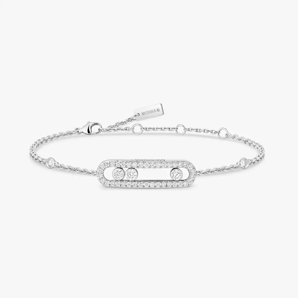 [⭐Maelin]Pavé Baby Move Diamond Bracelet