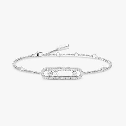 [⭐Maelin]Pavé Baby Move Diamond Bracelet
