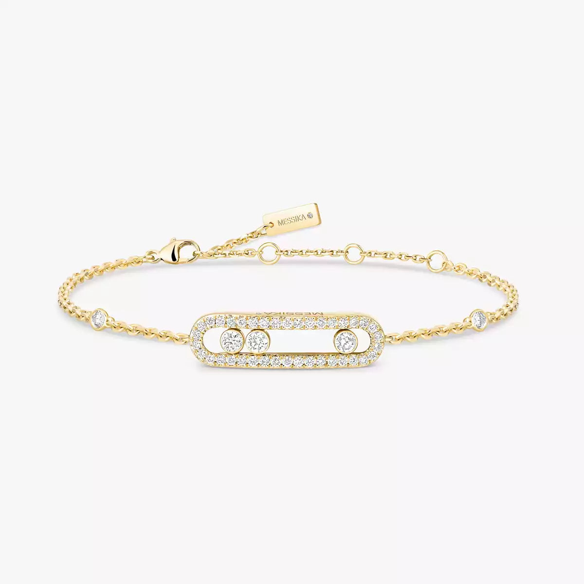[⭐Maelin]Pavé Baby Move Diamond Bracelet