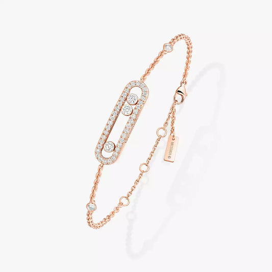 [⭐Maelin]Pavé Baby Move Diamond Bracelet