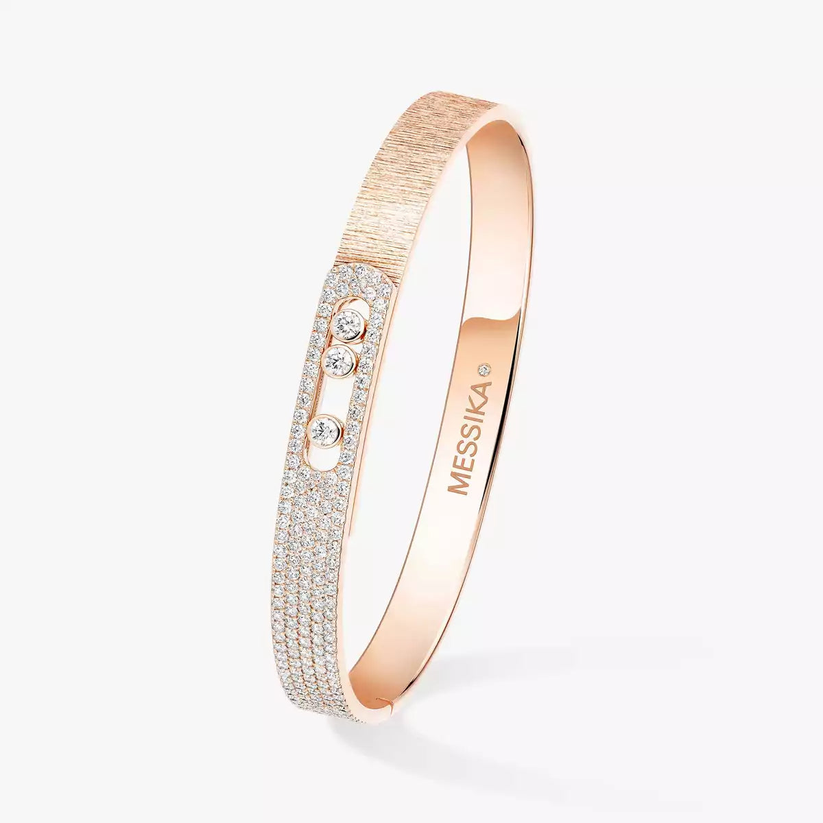 [⭐Maelin]Move Noa Ciselé half pavé bangle