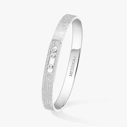 [⭐Maelin]Move Noa Ciselé half pavé bangle