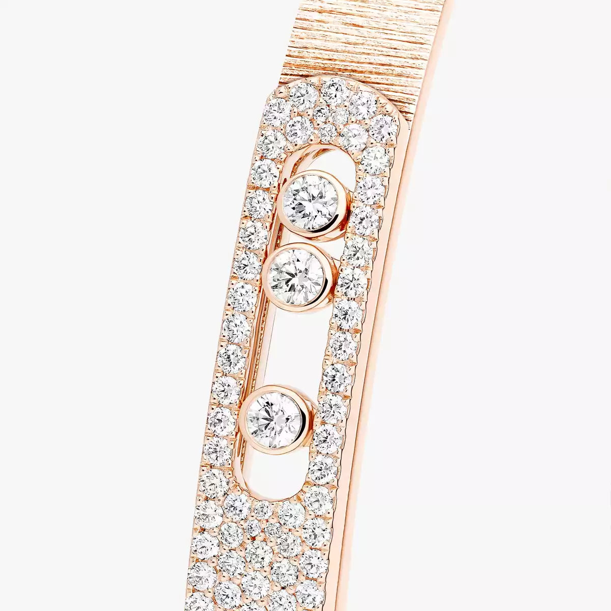 [⭐Maelin]Move Noa Ciselé half pavé bangle