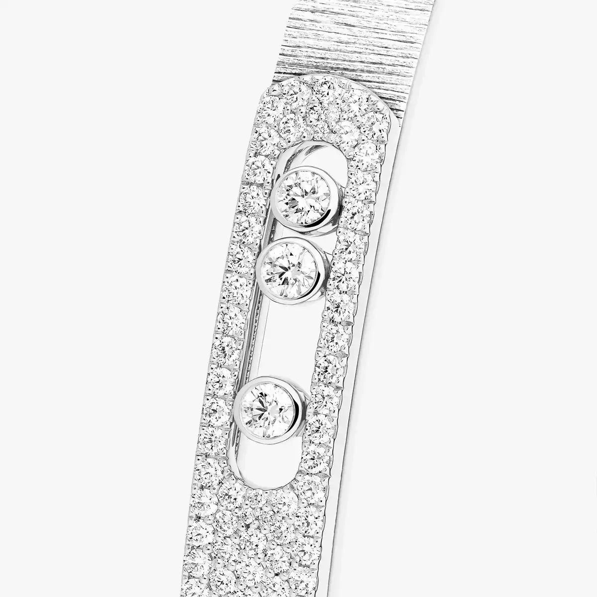 [⭐Maelin]Move Noa Ciselé half pavé bangle