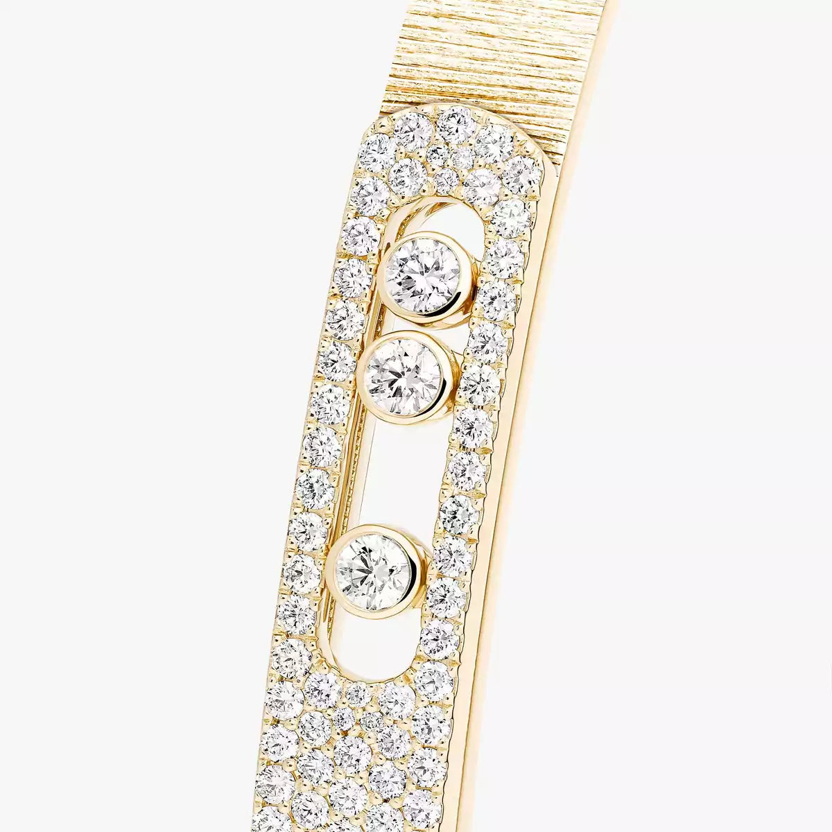 [⭐Maelin]Move Noa Ciselé half pavé bangle