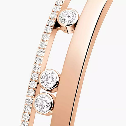 [⭐Maelin]Move Romane Diamond Bangle Bracelet