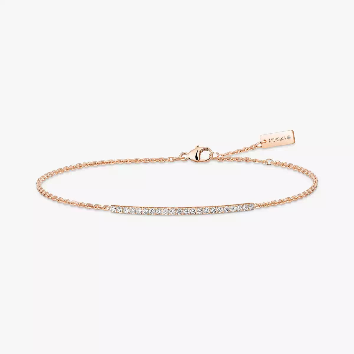 [⭐Maelin]Diamond Thin Bangle 0.15ct My Twin Toi & Moi