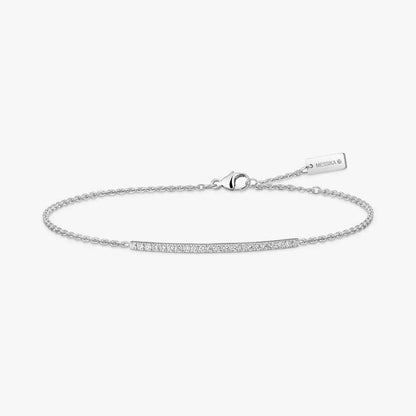 [⭐Maelin]Diamond Thin Bangle 0.15ct My Twin Toi & Moi
