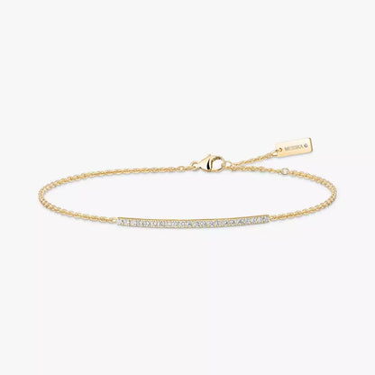 [⭐Maelin]Gatsby Diamond Bracelet