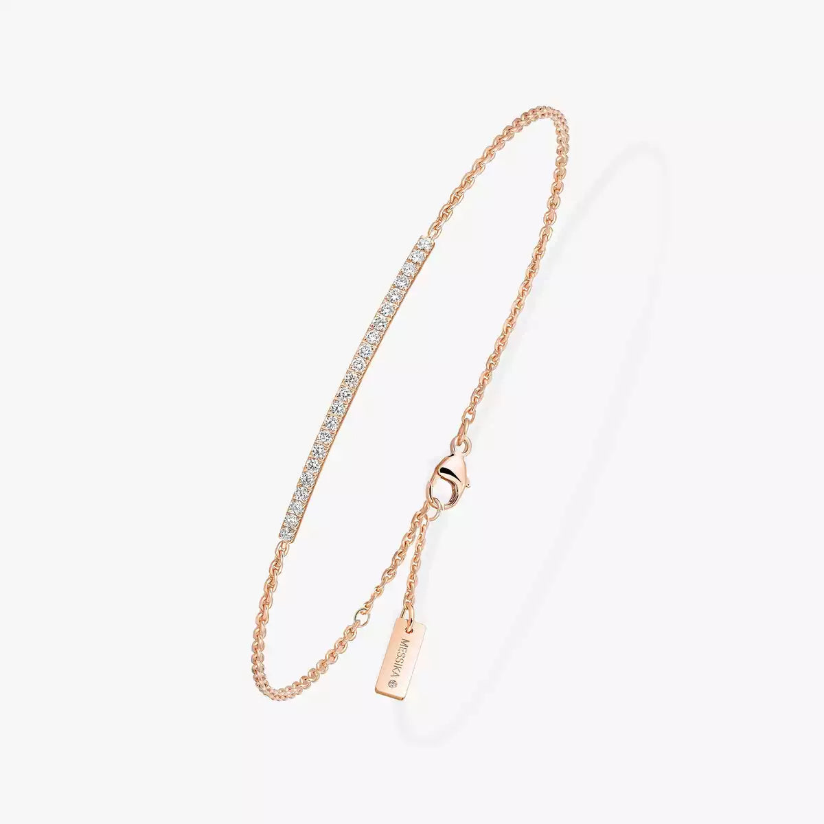 [⭐Maelin]Diamond Thin Bangle 0.15ct My Twin Toi & Moi