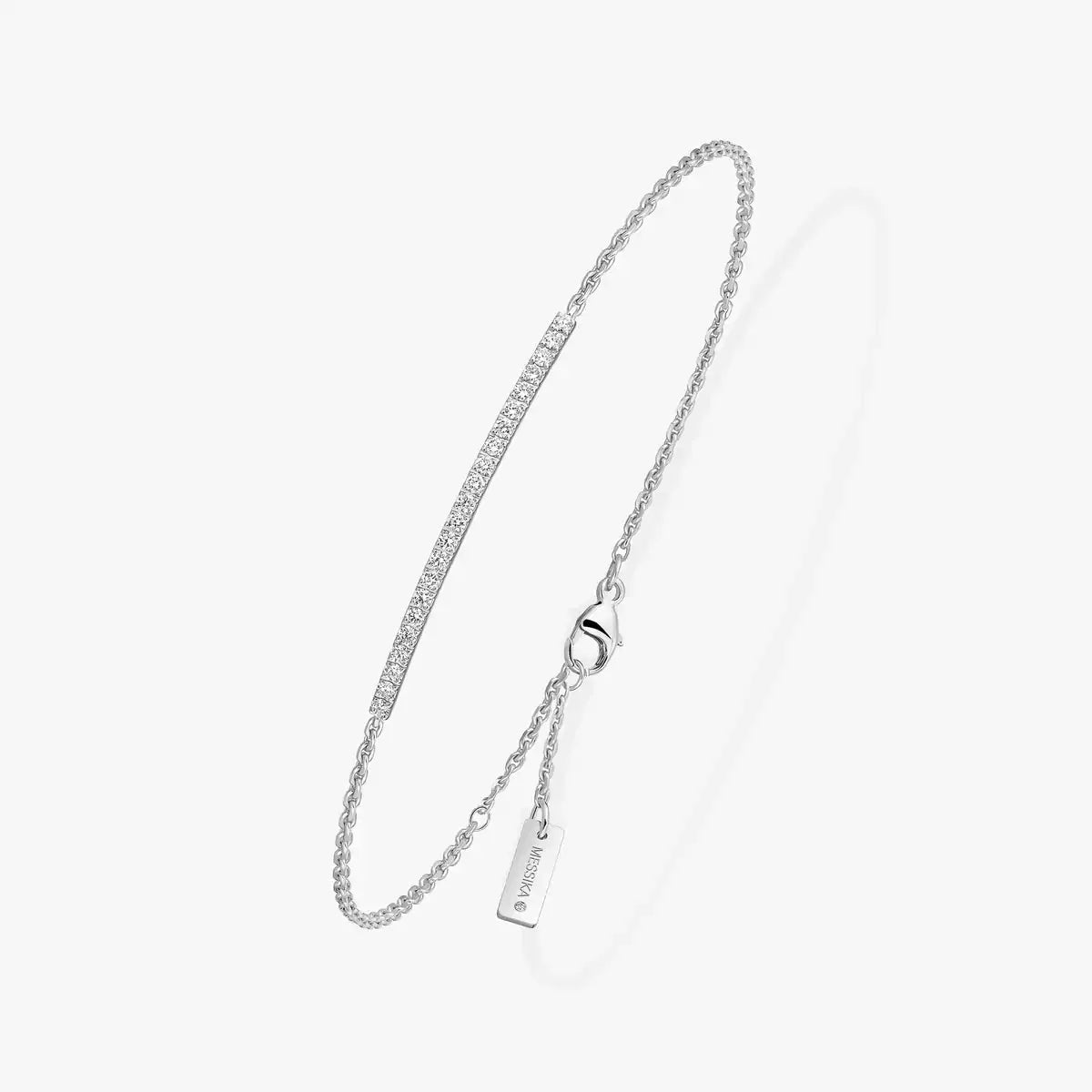 [⭐Maelin]Diamond Thin Bangle 0.15ct My Twin Toi & Moi