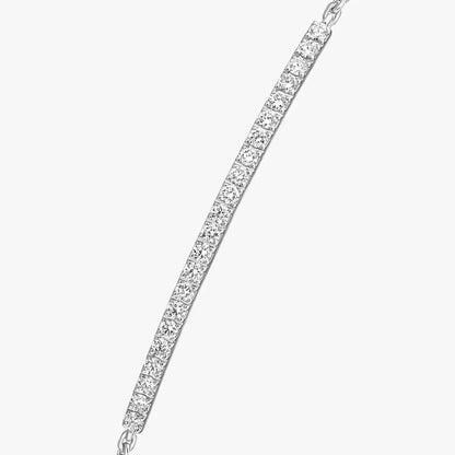 [⭐Maelin]Diamond Thin Bangle 0.15ct My Twin Toi & Moi