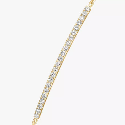 [⭐Maelin]Diamond Thin Bangle 0.15ct My Twin Toi & Moi