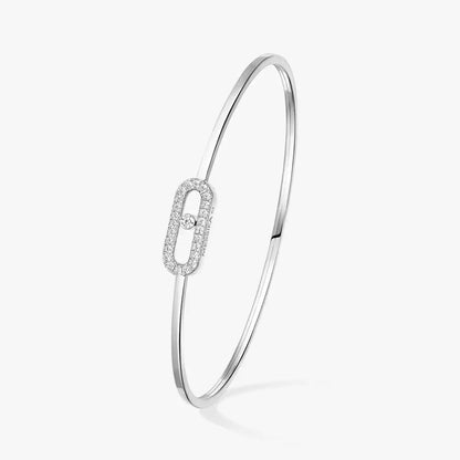 [⭐Maelin]Move Uno pavé flex bangle medium