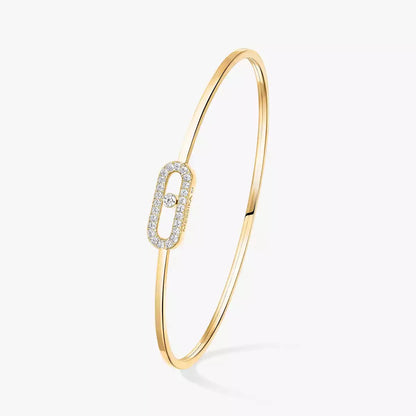 [⭐Maelin]Move Uno pavé flex bangle medium