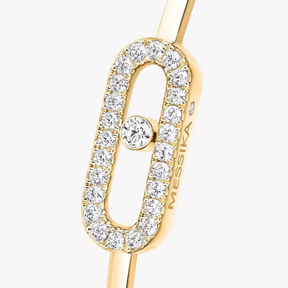 [⭐Maelin]Move Uno pavé flex bangle medium