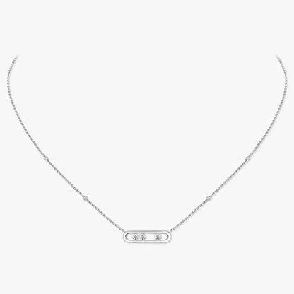 [⭐Maelin] Baby Move Gold Diamond Necklace