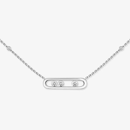 [⭐Maelin] Baby Move Gold Diamond Necklace