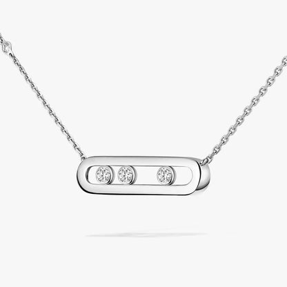 [⭐Maelin] Baby Move Gold Diamond Necklace