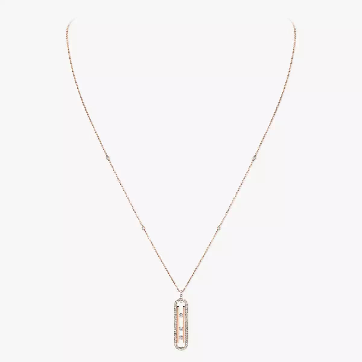 [⭐Maelin]Diamond Necklace Move 10Th