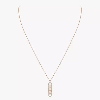 [⭐Maelin]Diamond Necklace Move 10Th