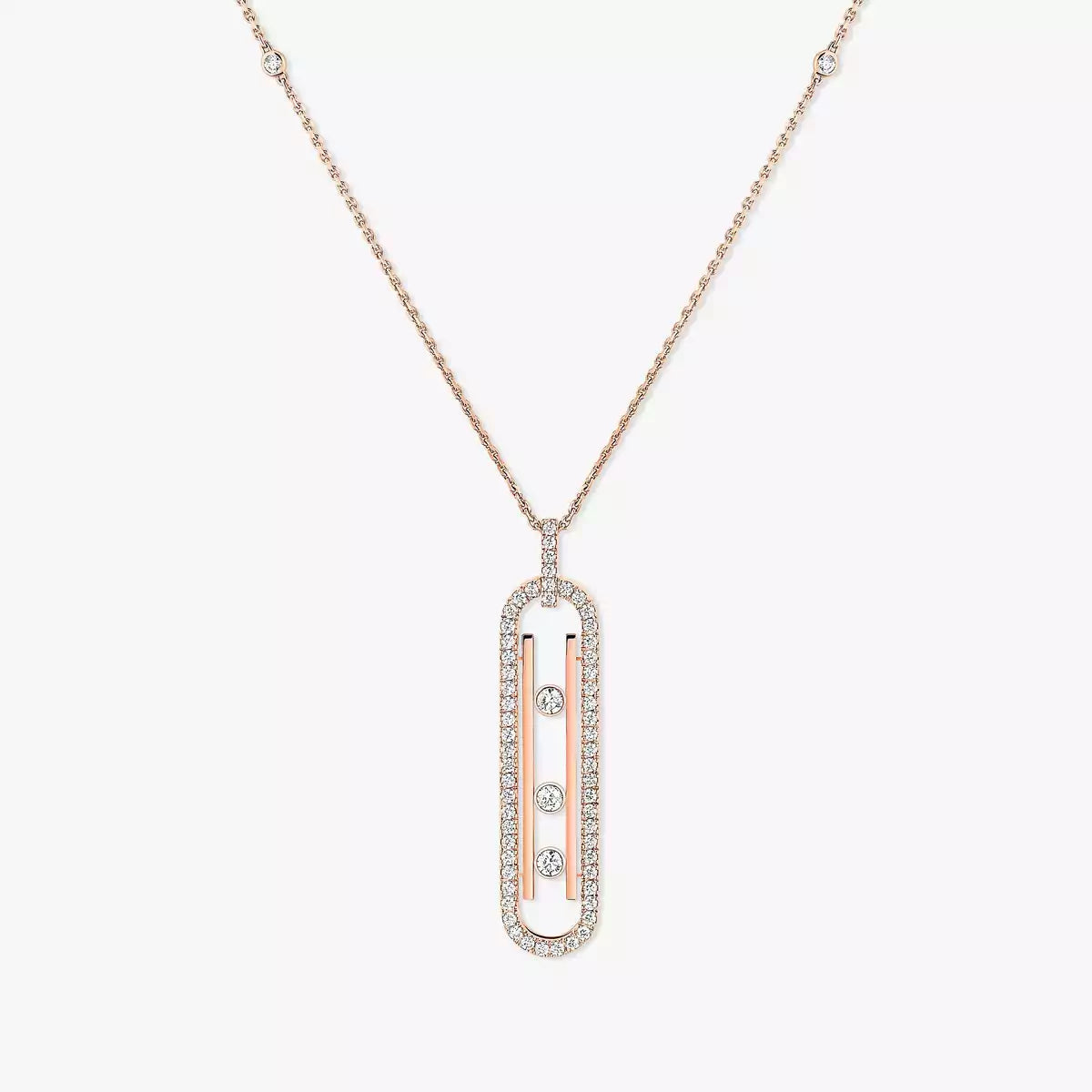[⭐Maelin]Diamond Necklace Move 10Th
