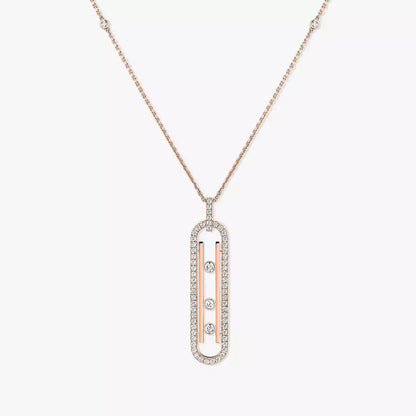 [⭐Maelin]Diamond Necklace Move 10Th