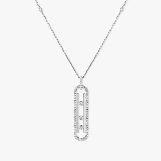 [⭐Maelin]Diamond Necklace Move 10Th