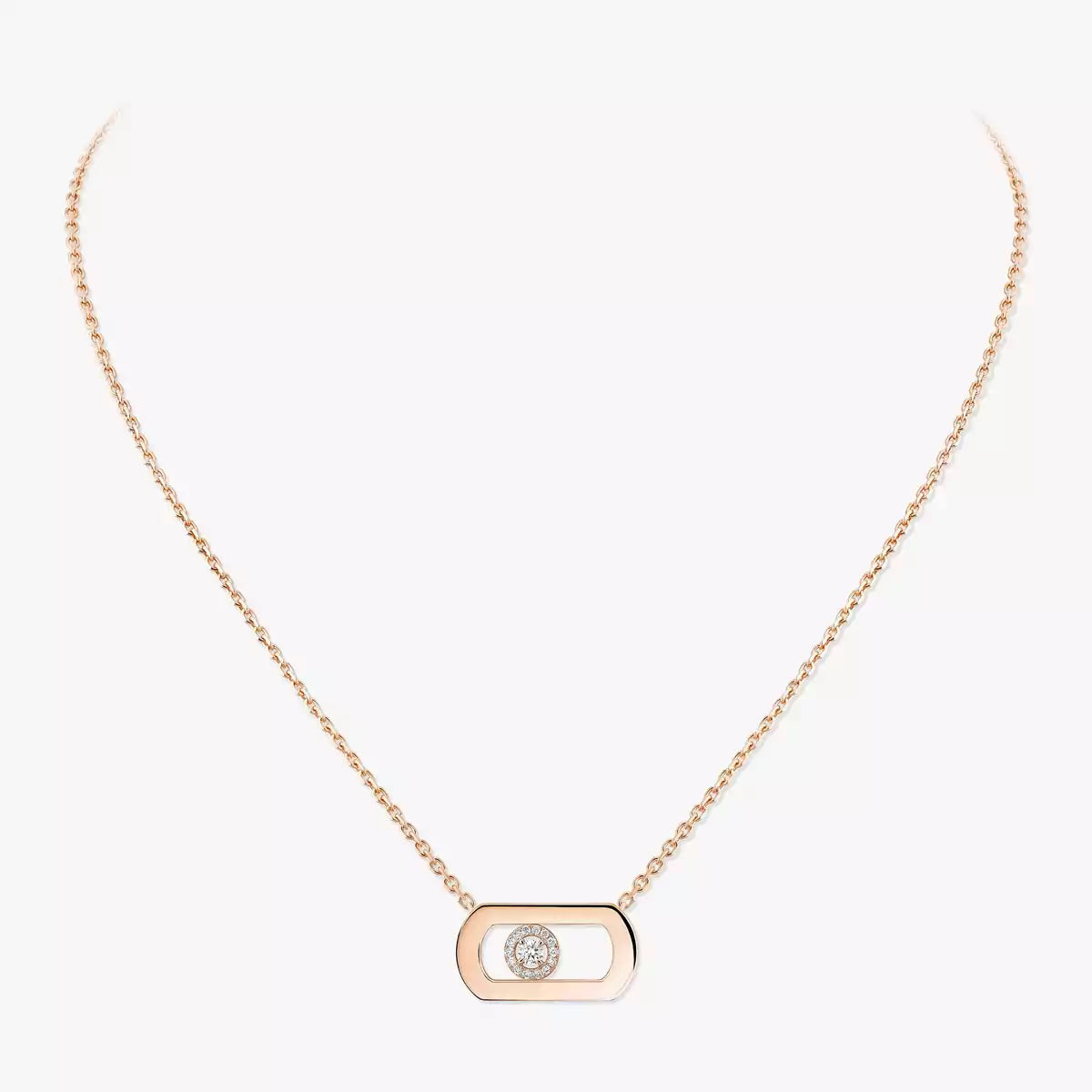 [⭐Maelin]So Move Diamond Necklace in Gold