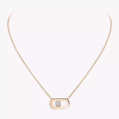 [⭐Maelin]So Move Diamond Necklace in Gold