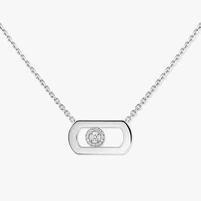 [⭐Maelin]So Move Diamond Necklace in Gold