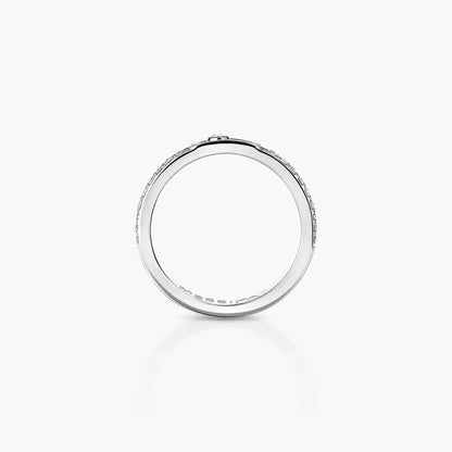 [⭐Maelin]Move Joaillerie Pave_ Diamond Wedding Ring