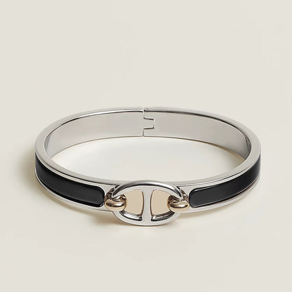 [⭐Maelin]CLIC CHAINE SILVER BRACELET