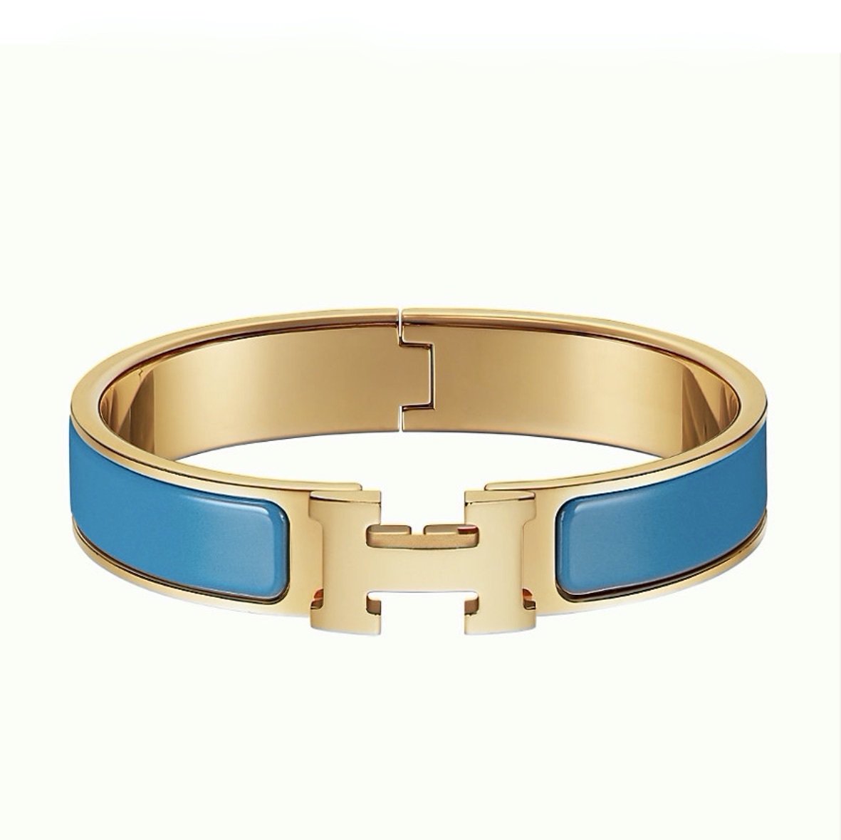 [⭐Maelin]H BRACELET TURQUOISE 12MM