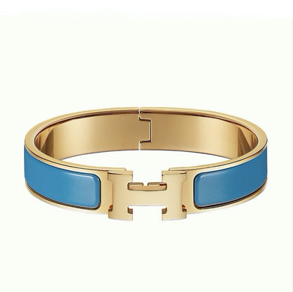 [⭐Maelin]H BRACELET TURQUOISE 12MM