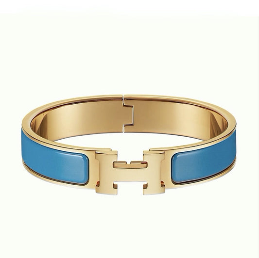 [⭐Maelin]H BRACELET TURQUOISE 12MM