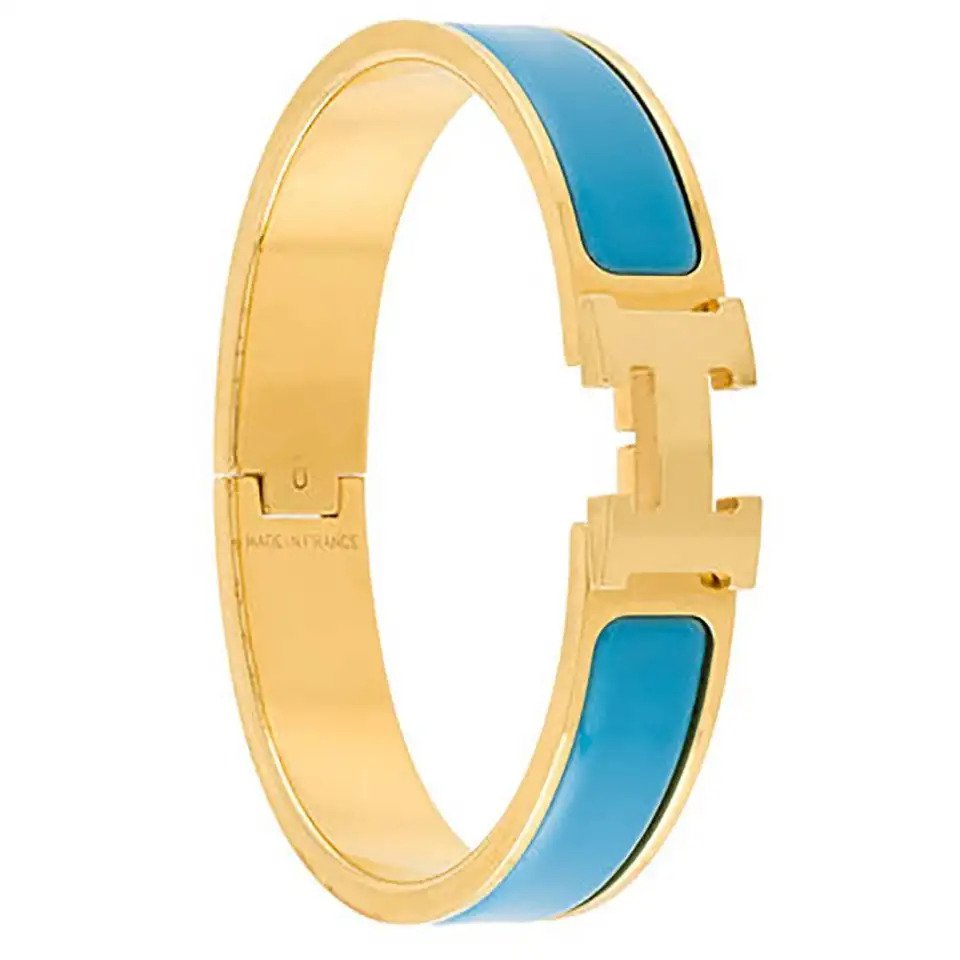 [⭐Maelin]H CLOUD BLUE BRACELET