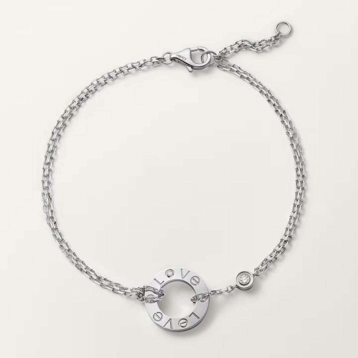 [⭐Maelin]LOVE BRACELET 2 DIAMOND