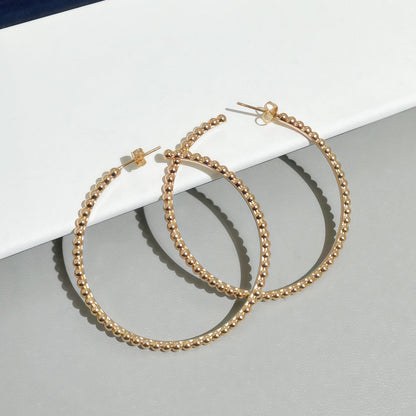 [⭐Maelin] SMOOTH BEAD STUD EARRINGS