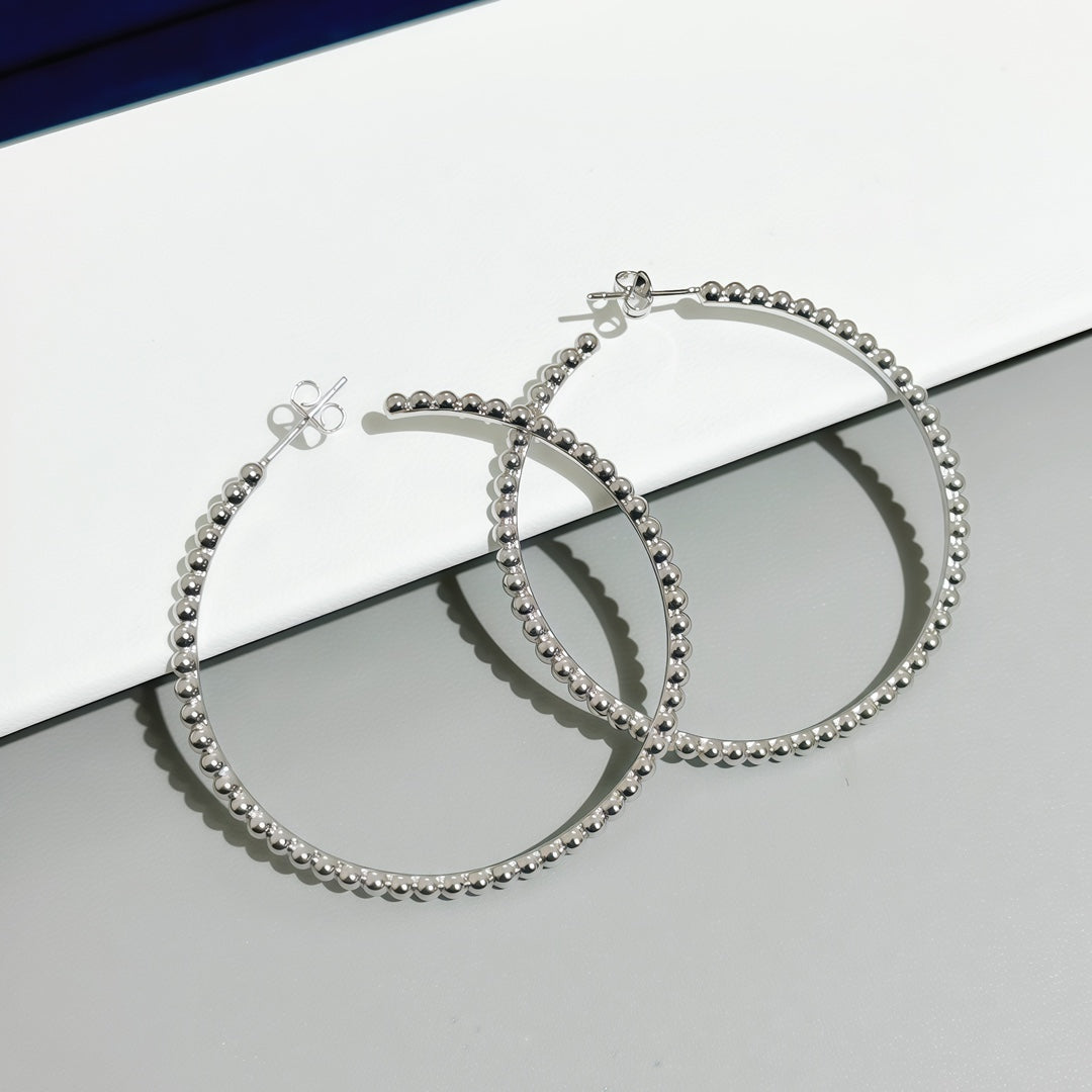 [⭐Maelin] SMOOTH BEAD STUD EARRINGS