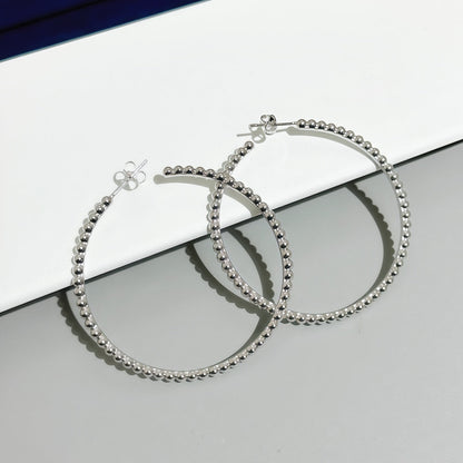 [⭐Maelin] SMOOTH BEAD STUD EARRINGS