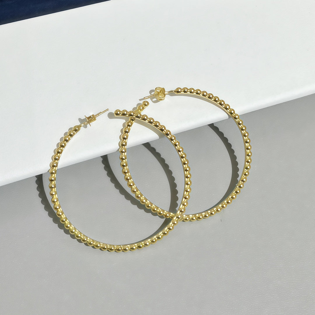 [⭐Maelin] SMOOTH BEAD STUD EARRINGS