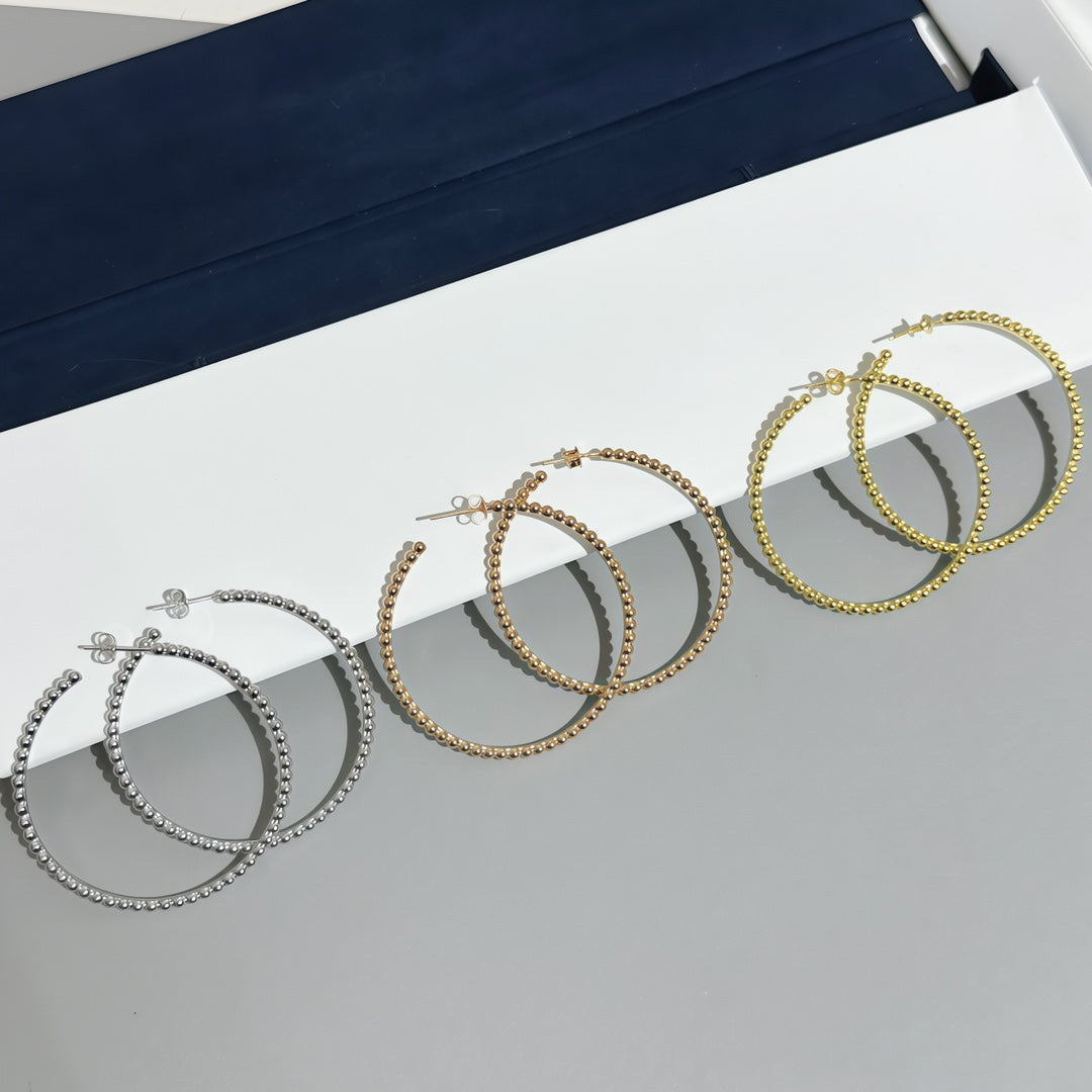 [⭐Maelin] SMOOTH BEAD STUD EARRINGS